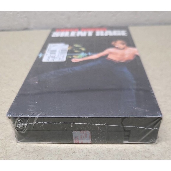 Silent Rage VHS Tape Horror Scifi Karate Kung Fu Movie Chuck Norris NEW SEALED - Picture 5 of 5